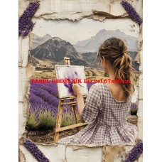 Látkový panel kolekce LEVANDULE 332-417 Látkový panel kolekce LEVANDULE 332-417