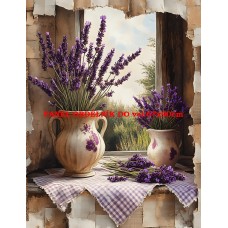 Látkový panel kolekce LEVANDULE 332-419 Látkový panel kolekce LEVANDULE 332-419