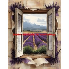 Látkový panel kolekce LEVANDULE 332-420 Látkový panel kolekce LEVANDULE 332-420