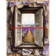 Látkový panel kolekce LEVANDULE 332-421 Látkový panel kolekce LEVANDULE 332-421