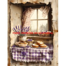 Látkový panel kolekce LEVANDULE 332-423 Látkový panel kolekce LEVANDULE 332-423