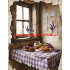 Látkový panel kolekce LEVANDULE 332-424 Látkový panel kolekce LEVANDULE 332-424