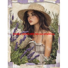 Látkový panel kolekce LEVANDULE 332-429 Látkový panel kolekce LEVANDULE 332-429