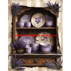 Látkový panel kolekce LEVANDULE 332-430 Látkový panel kolekce LEVANDULE 332-430