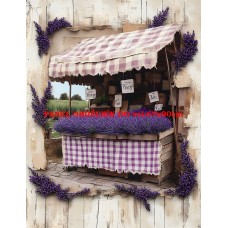 Látkový panel kolekce LEVANDULE 332-432 Látkový panel kolekce LEVANDULE 332-432