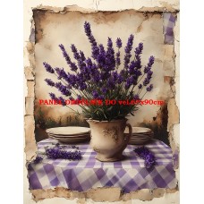 Látkový panel kolekce LEVANDULE 332-434 Látkový panel kolekce LEVANDULE 332-434