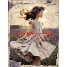 Látkový panel kolekce LEVANDULE 332-437 Látkový panel kolekce LEVANDULE 332-437