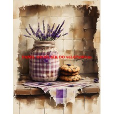 Látkový panel  kolekce LEVANDULE 332-443