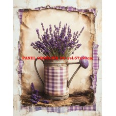 Látkový panel  kolekce LEVANDULE 332-448
