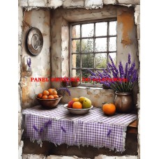 Látkový panel  kolekce LEVANDULE 332-451