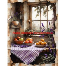 Látkový panel  kolekce LEVANDULE 332-453