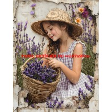 Látkový panel kolekce LEVANDULE 332-458 Látkový panel kolekce LEVANDULE 332-458