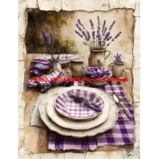 Látkový panel kolekce LEVANDULE 332-460 Látkový panel kolekce LEVANDULE 332-460