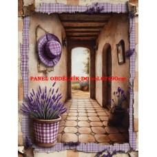 Látkový panel kolekce LEVANDULE 332-462 Látkový panel kolekce LEVANDULE 332-462