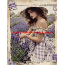 Látkový panel kolekce LEVANDULE 332-469 Látkový panel kolekce LEVANDULE 332-469