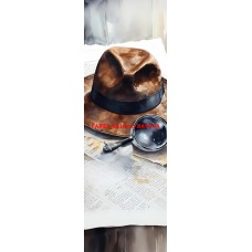 KOČÁRKOVINA  PANEL NA ZÁLOŽKU 6x18 cm zak525
