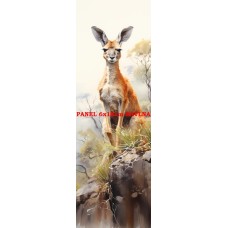 KOČÁRKOVINA  PANEL NA ZÁLOŽKU 6x18 cm zak462