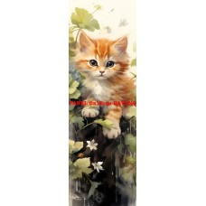 KOČÁRKOVINA  PANEL NA ZÁLOŽKU 6x18 cm zak488