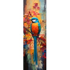 KOČÁRKOVINA  PANEL NA ZÁLOŽKU 6x18 cm zak398