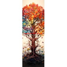 KOČÁRKOVINA  PANEL NA ZÁLOŽKU 6x18 cm zak440