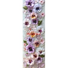KOČÁRKOVINA  PANEL NA ZÁLOŽKU 6x18 cm zak265
