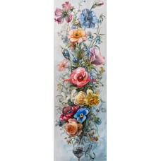 KOČÁRKOVINA  PANEL NA ZÁLOŽKU 6x18 cm zak444