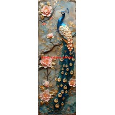 KOČÁRKOVINA  PANEL NA ZÁLOŽKU 6x18 cm zak362