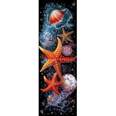KOČÁRKOVINA  PANEL NA ZÁLOŽKU 6x18 cm zak493