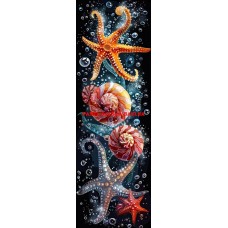 KOČÁRKOVINA  PANEL NA ZÁLOŽKU 6x18 cm zak494