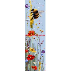 KOČÁRKOVINA  PANEL NA ZÁLOŽKU 5x18 cm zak355