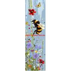 KOČÁRKOVINA  PANEL NA ZÁLOŽKU 5x18 cm zak357