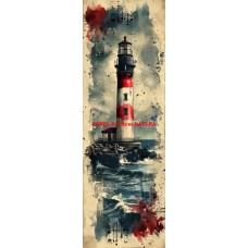 KOČÁRKOVINA  PANEL NA ZÁLOŽKU 6x18 cm zak496