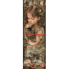KOČÁRKOVINA  PANEL NA ZÁLOŽKU 6x18 cm zak349