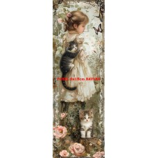 KOČÁRKOVINA  PANEL NA ZÁLOŽKU 6x18 cm zak350