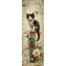 KOČÁRKOVINA  PANEL NA ZÁLOŽKU 6x18 cm zak342