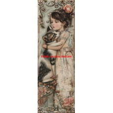 KOČÁRKOVINA  PANEL NA ZÁLOŽKU 6x18 cm zak351