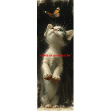 KOČÁRKOVINA  PANEL NA ZÁLOŽKU 6x18 cm zak347