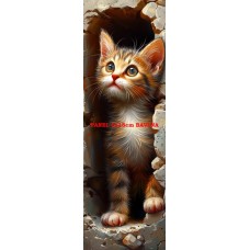 KOČÁRKOVINA  PANEL NA ZÁLOŽKU 6x18 cm zak345