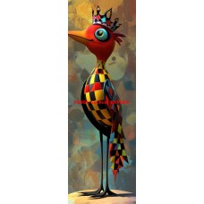 BAVLNĚNÝ PANEL 6x18 cm  zal774