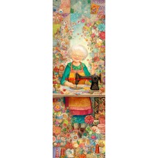 Látkový panel na záložku 336-3359 Látkový panel na záložku 336-3359