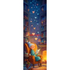 Látkový panel na záložku 336-3374 Látkový panel na záložku 336-3374