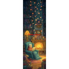 Látkový panel na záložku 336-3375 Látkový panel na záložku 336-3375