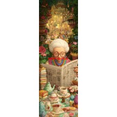 Látkový panel na záložku 336-3397 Látkový panel na záložku 336-3397