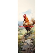 KOČÁRKOVINA  PANEL NA ZÁLOŽKU 6x18 cm zak472
