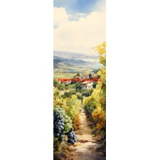 KOČÁRKOVINA  PANEL NA ZÁLOŽKU 6x18 cm zak513