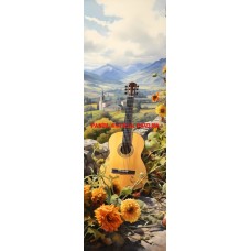 KOČÁRKOVINA  PANEL NA ZÁLOŽKU 6x18 cm zak498
