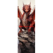 KOČÁRKOVINA  PANEL NA ZÁLOŽKU 6x18 cm zak511