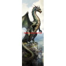 KOČÁRKOVINA  PANEL NA ZÁLOŽKU 6x18 cm zak507