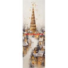 BAVLNĚNÝ PANEL 6x18 cm  zal804