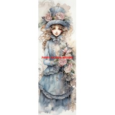 KOČÁRKOVINA  PANEL NA ZÁLOŽKU 6x18 cm zak412